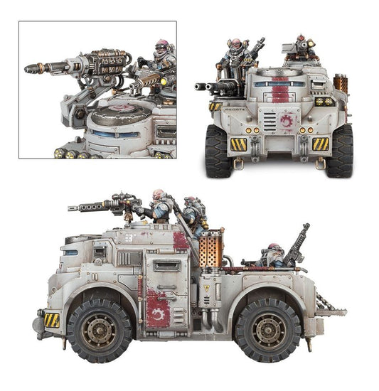 Goliath ( Rockgrinder / Truck)