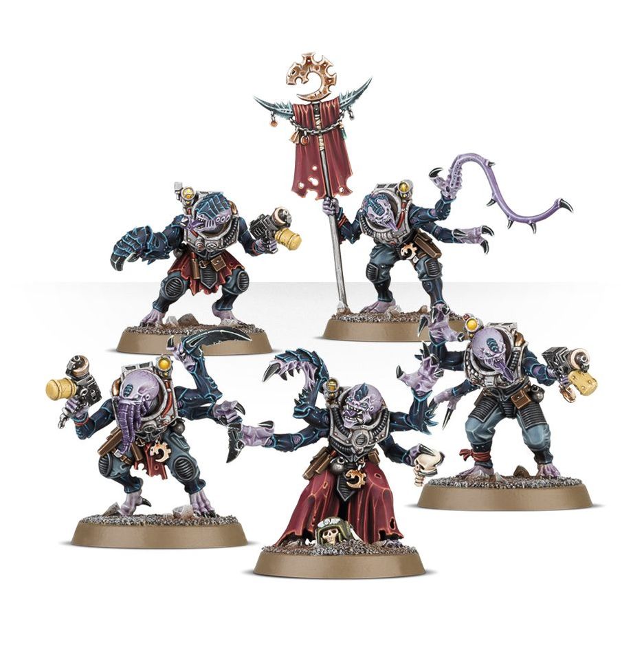 Acolyte Hybrids / Hybrid Metamorphs