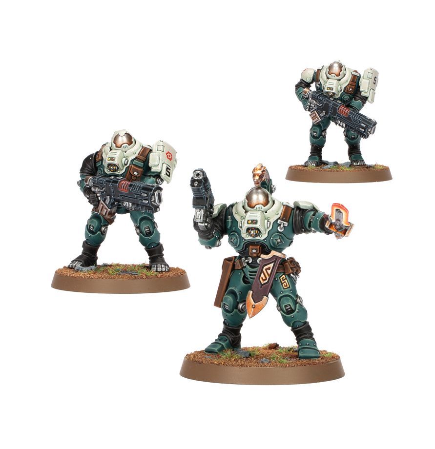 The Maelstrom Battalion: Leagues of Votann