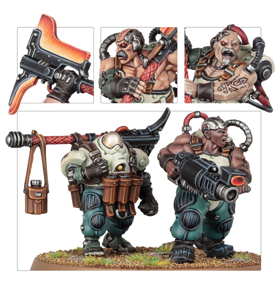 Leagues of Votann Battleforce: Cthonian Prospect