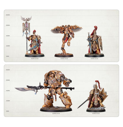 Combat Patrol: Adeptus Custodes