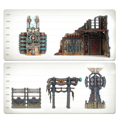 Combat Patrol Terrain Set Battlezone