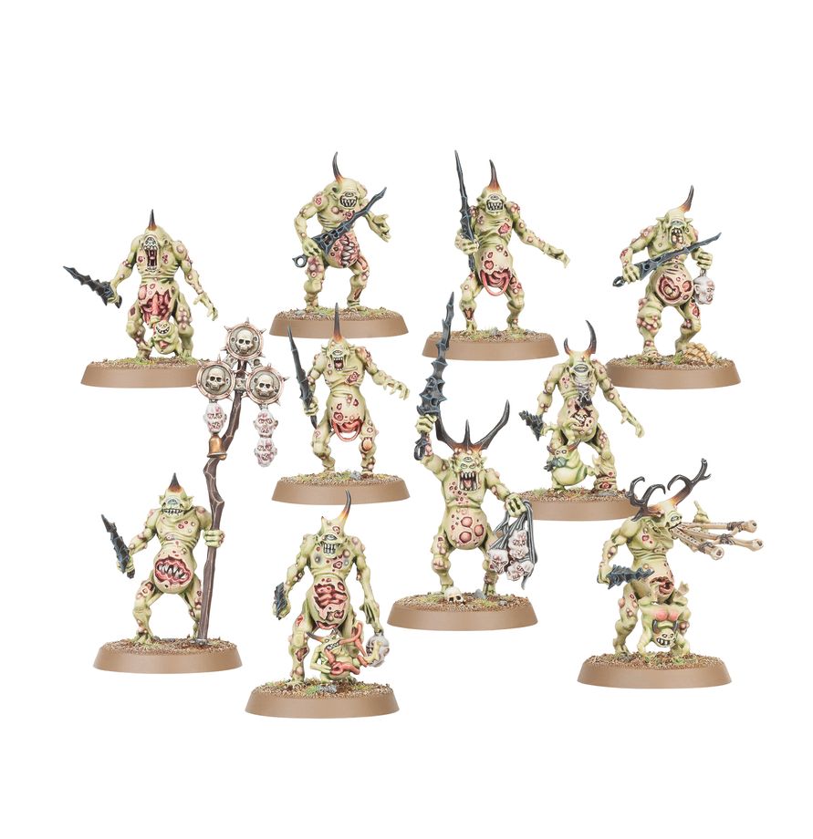 Regiment of Renown: The Pustules