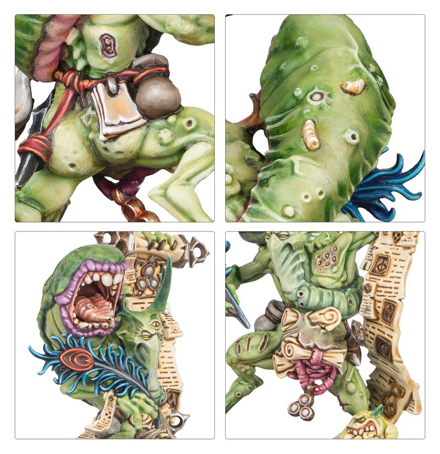 Regiment of Renown: The Pustules