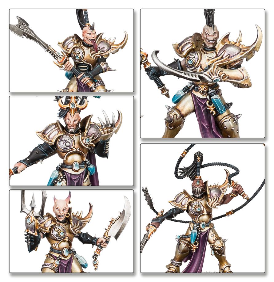 Battleforce: Hedonites of Slaanesh – The Decadent Host