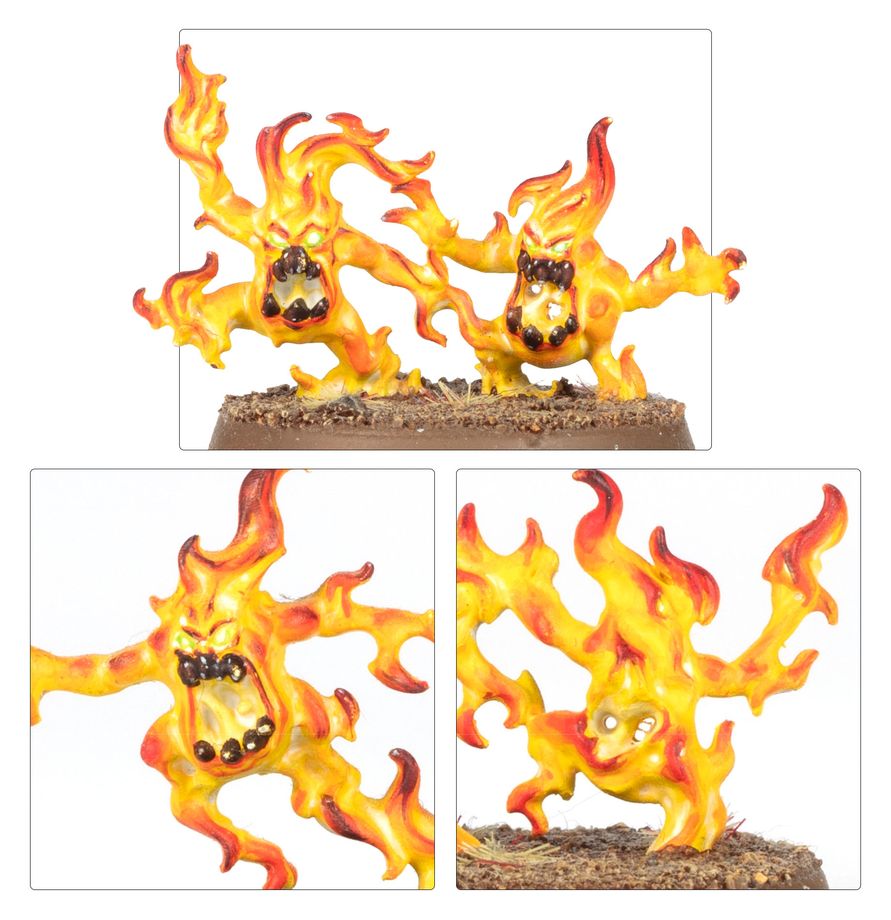 Battleforce: Disciples of Tzeentch – Warpflame Cavalcade
