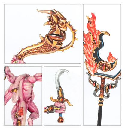 Battleforce: Disciples of Tzeentch – Warpflame Cavalcade