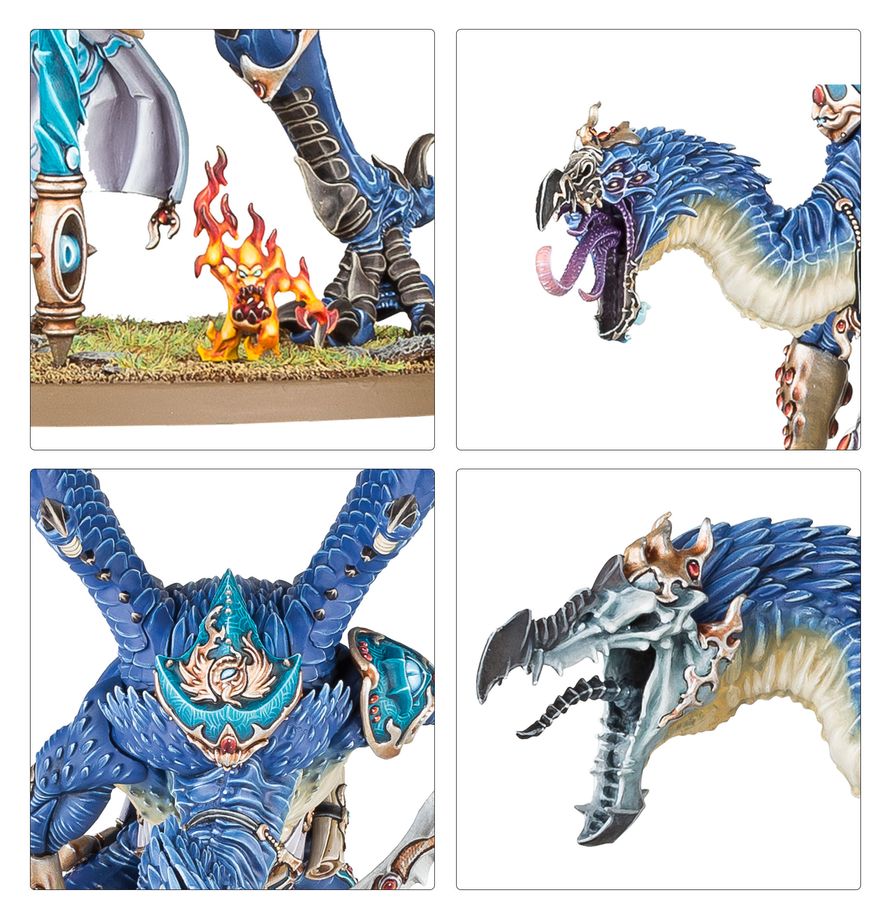 Battleforce: Disciples of Tzeentch – Warpflame Cavalcade