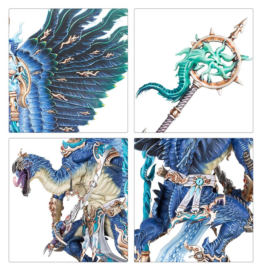 Battleforce: Disciples of Tzeentch – Warpflame Cavalcade