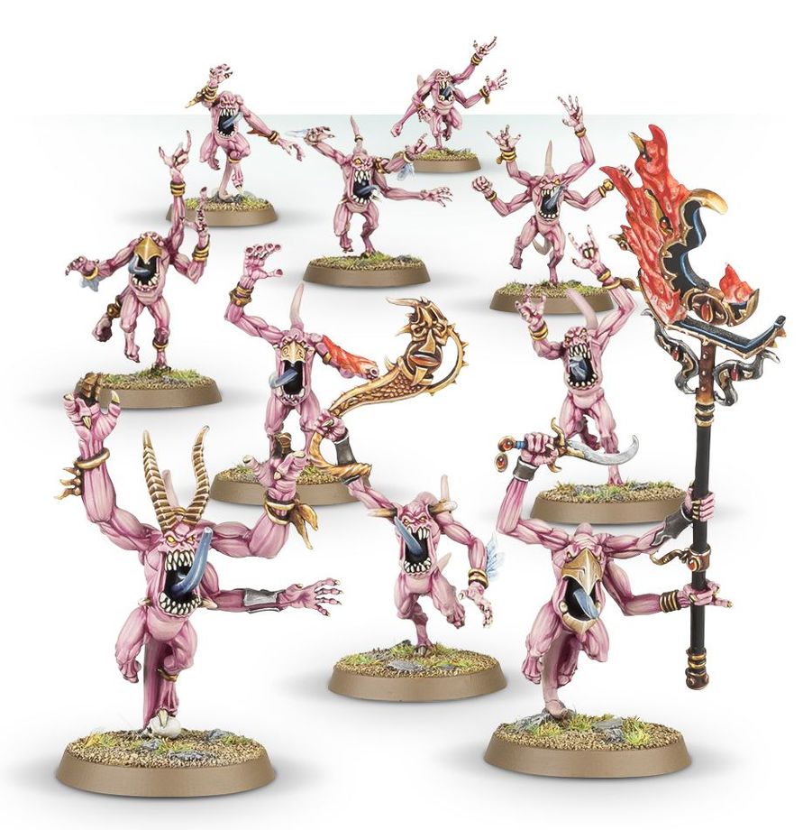Battleforce: Disciples of Tzeentch – Warpflame Cavalcade