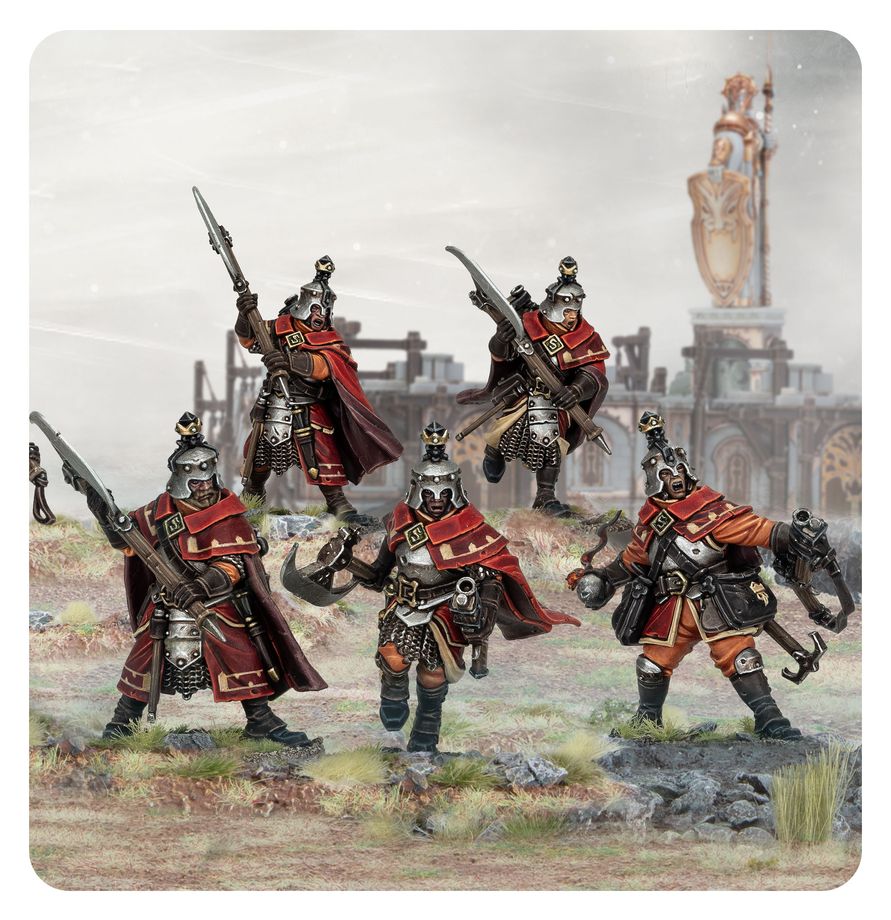 Freeguild Grenadiers