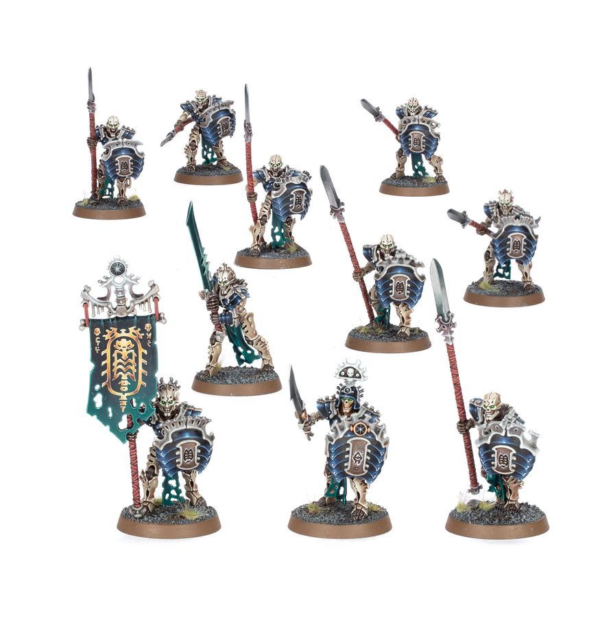 Regiment of Renown: Heralds of the Bone-tithe