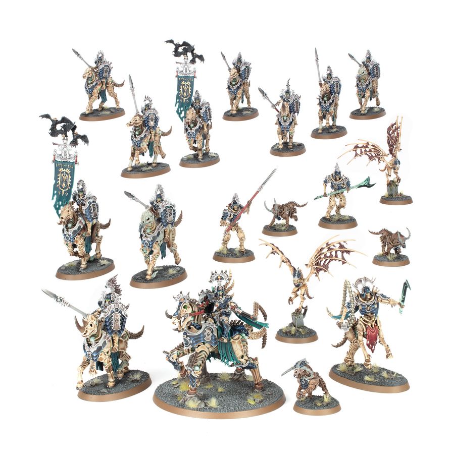 Ossiarch Bonereapers – Blackstone Hobbies