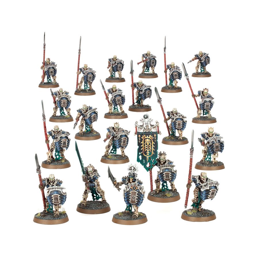 Battleforce: Ossiarch Bonereapers – Null Myriad Phalanx