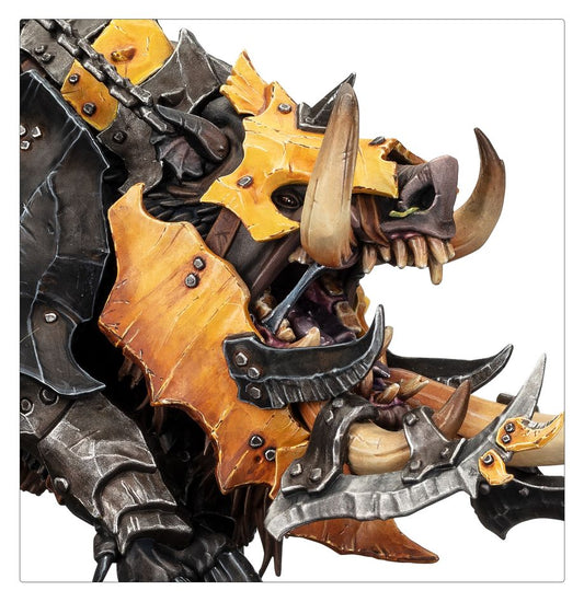 Tuskboss on Maw-grunta
