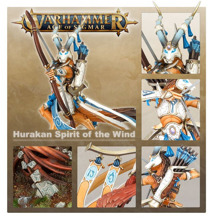 Hurakan Spirit of the Wind