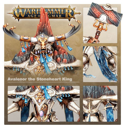 Avalenor, the Stoneheart King