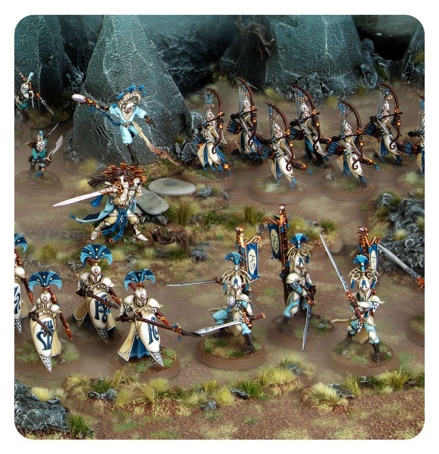 Battleforce: Lumineth Realm-lords – Iliathan Warhost
