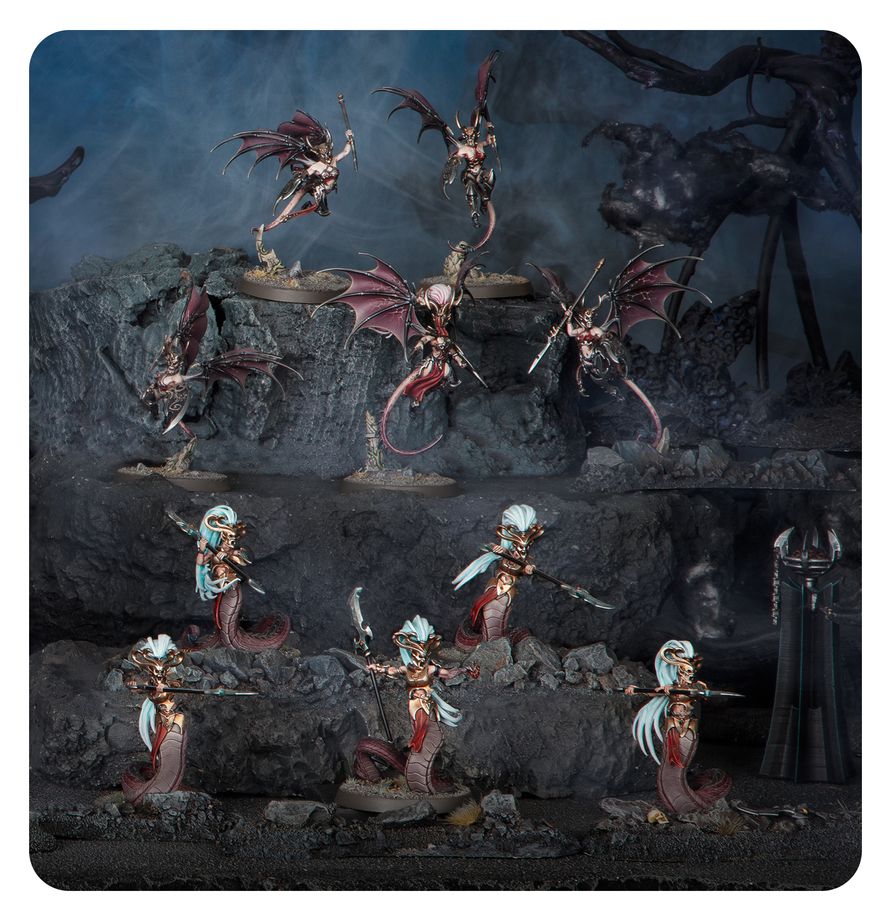 Battleforce: Daughters of Khaine – Scáthborn Coven