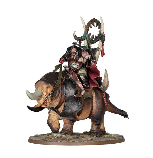 Morga the Mighty – Overtyrant / Tyrant on Glutthorn