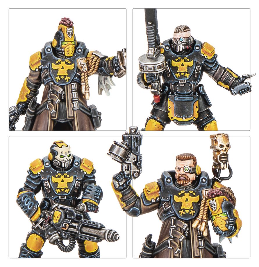 Palanite Enforcer Captains & Sergeants