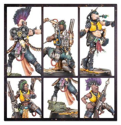 Escher Blades of the Matriarch