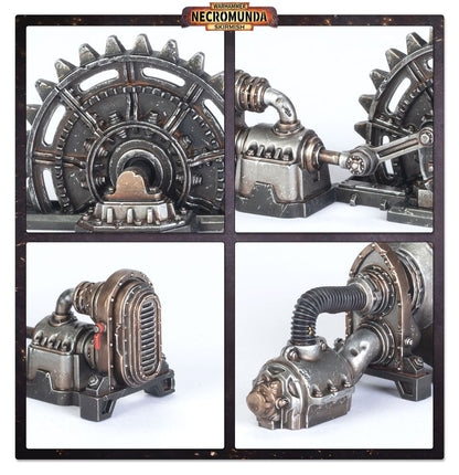 Warhammer Necromunda: Zone Mortalis Factoria Pipes