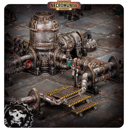 Warhammer Necromunda: Zone Mortalis Factoria Pipes