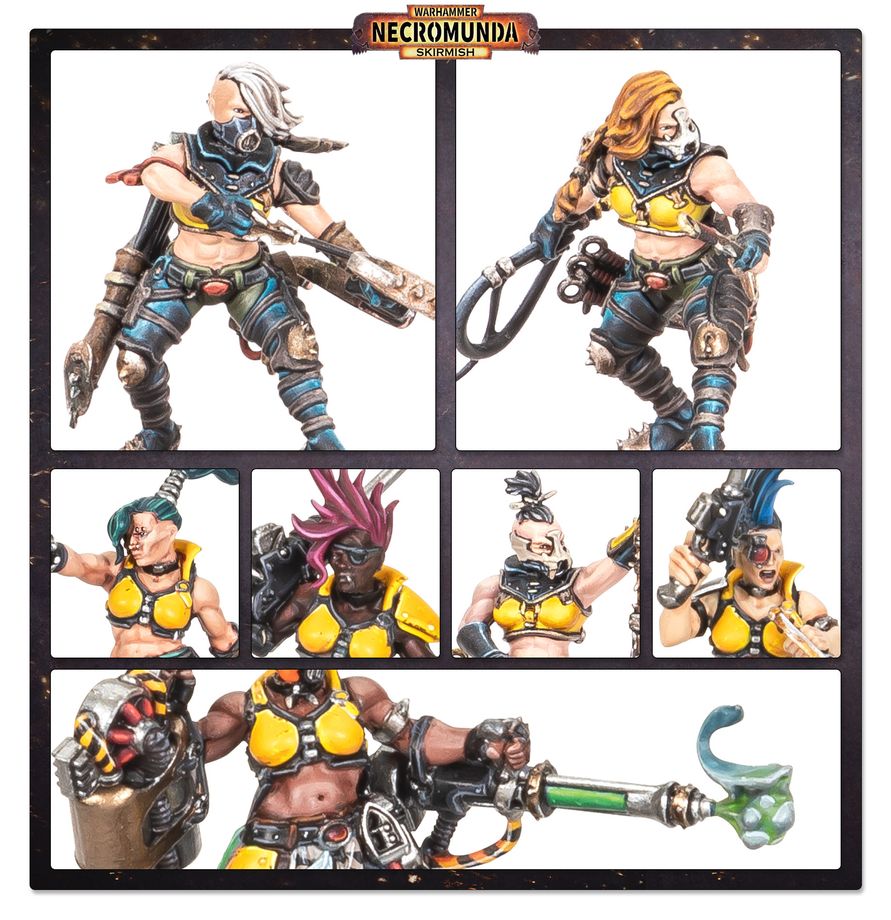 Escher Underhive Crew