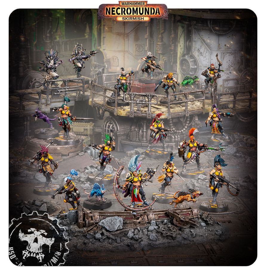 Escher Underhive Crew