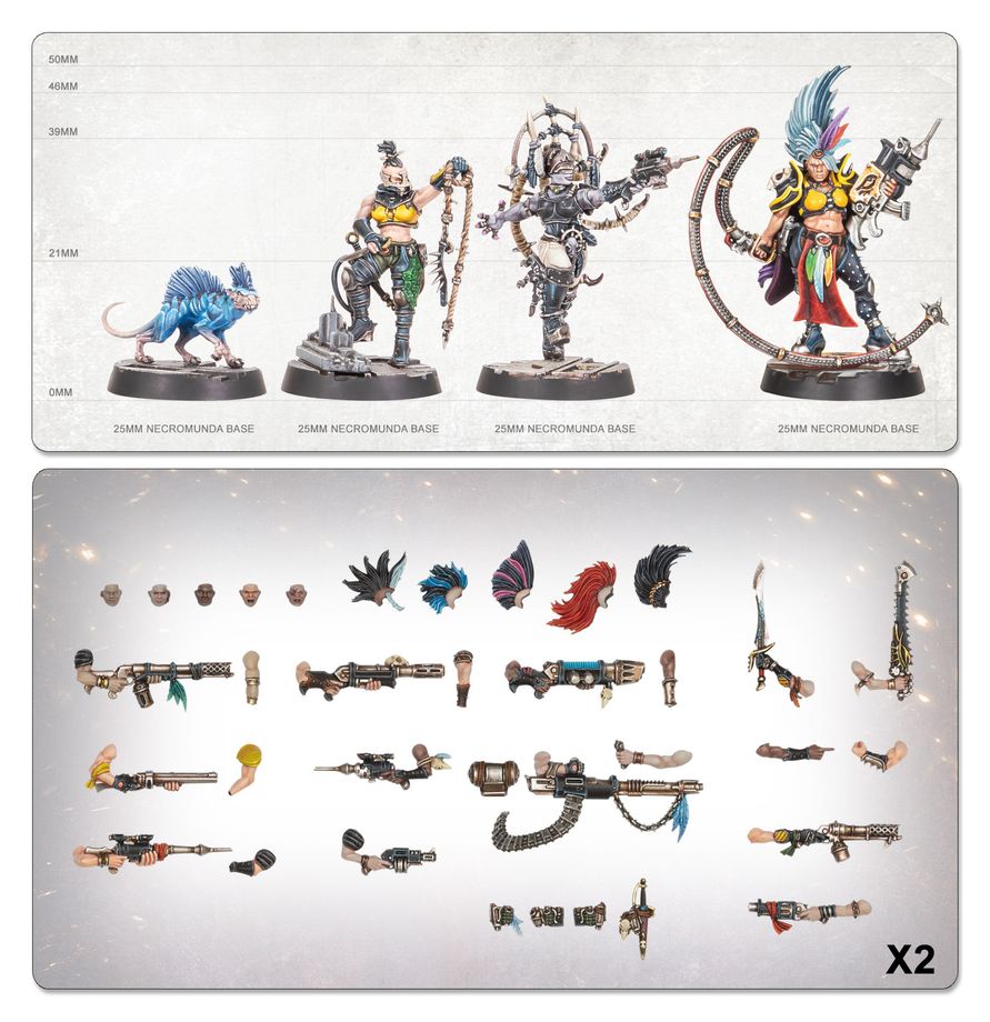 Escher Underhive Crew