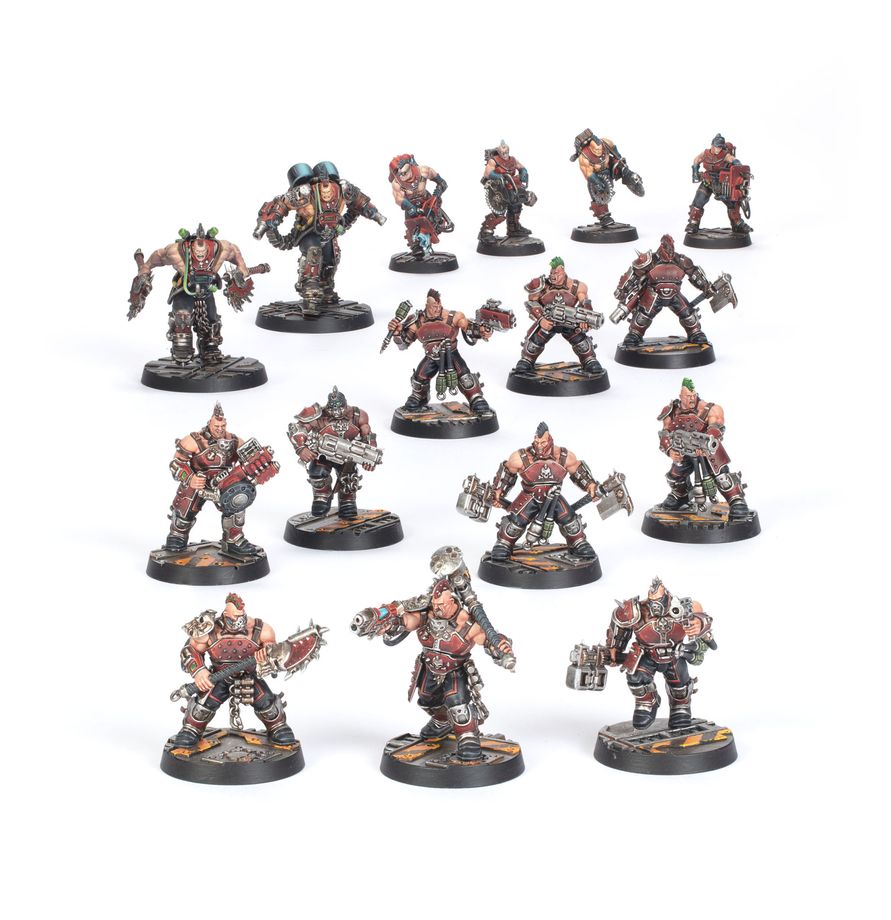 Goliath Underhive Crew