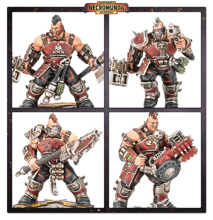 Goliath Underhive Crew