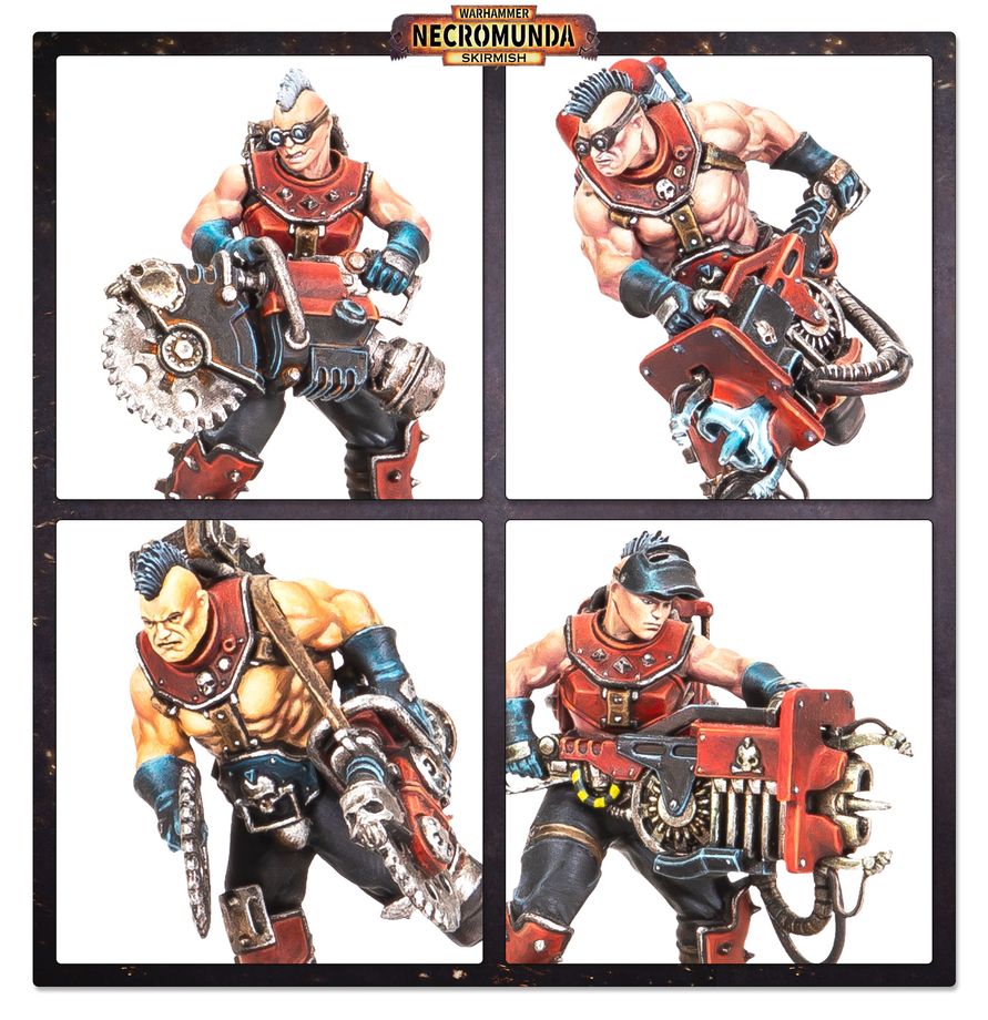 Goliath Underhive Crew