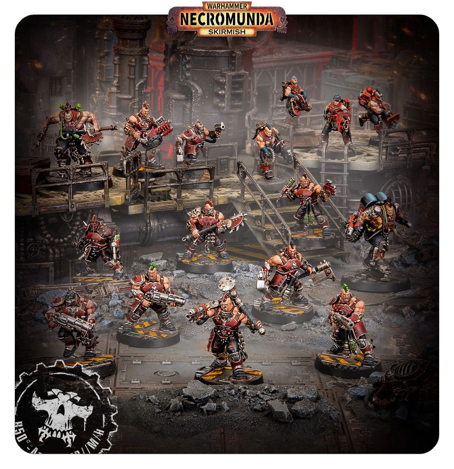 Goliath Underhive Crew