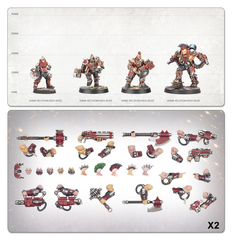 Goliath Underhive Crew