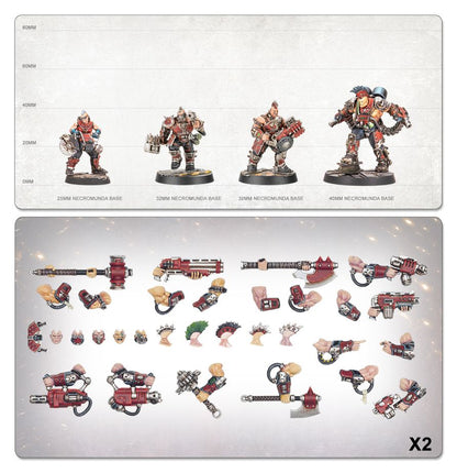 Goliath Underhive Crew