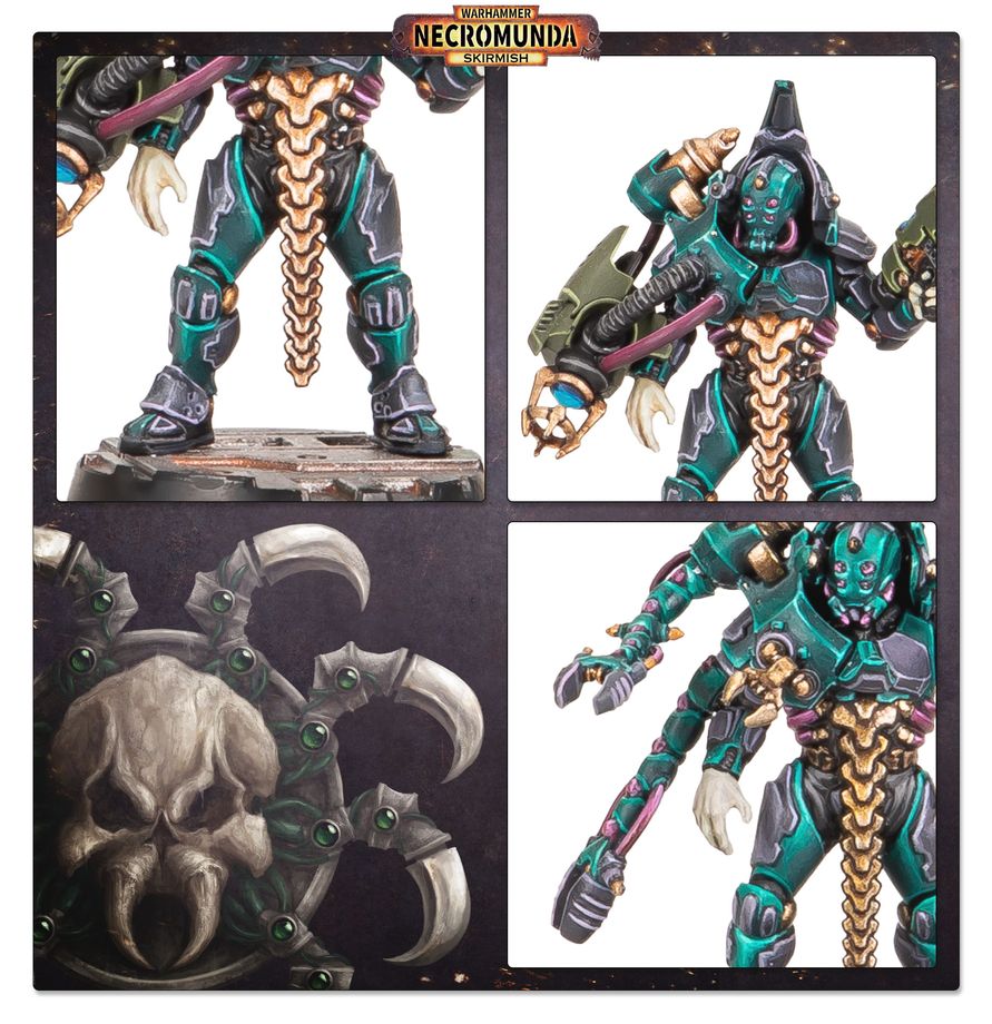Van Saar Underhive Crew