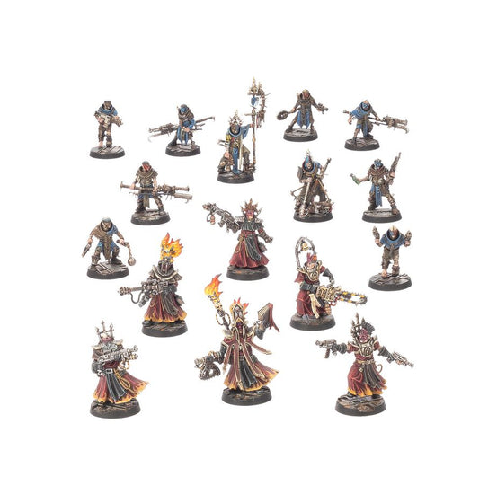 Cawdor Underhive Crew