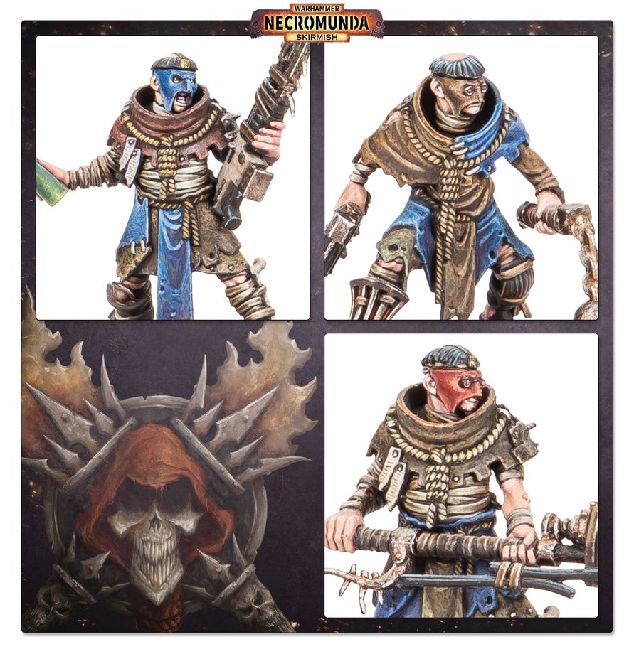 Cawdor Underhive Crew