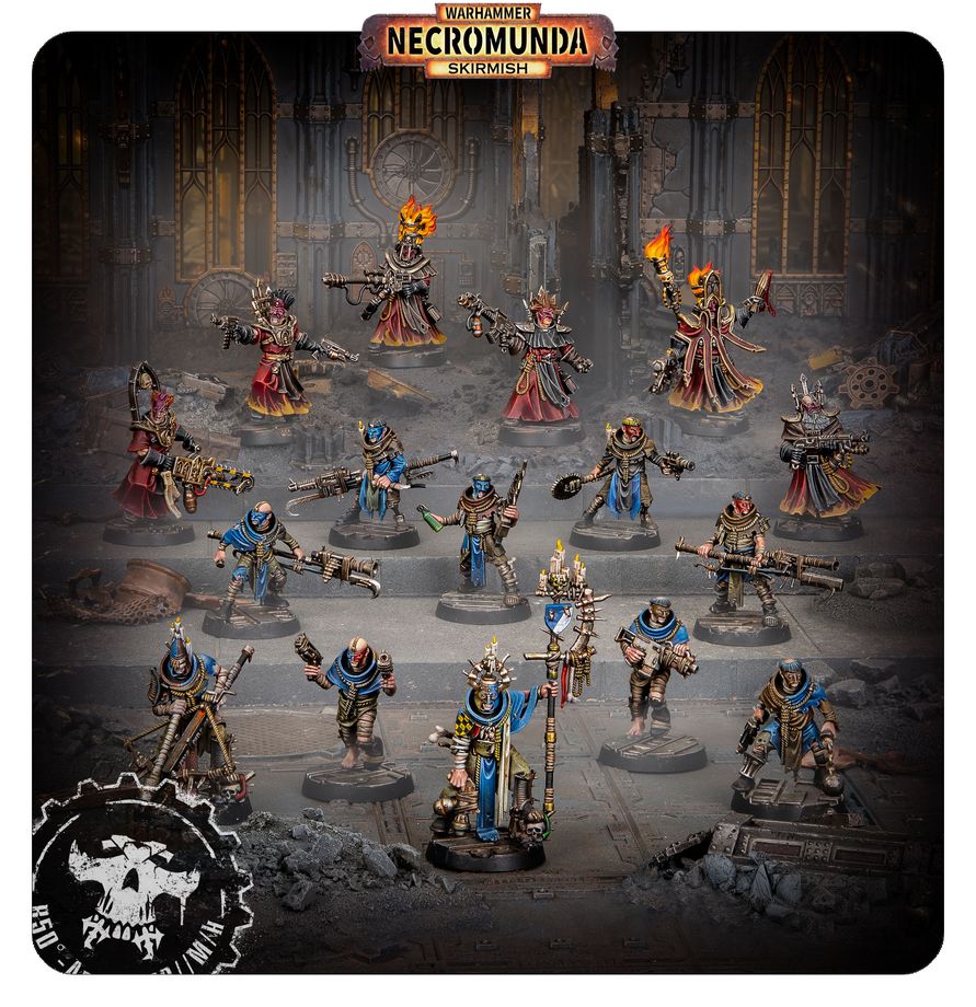 Cawdor Underhive Crew