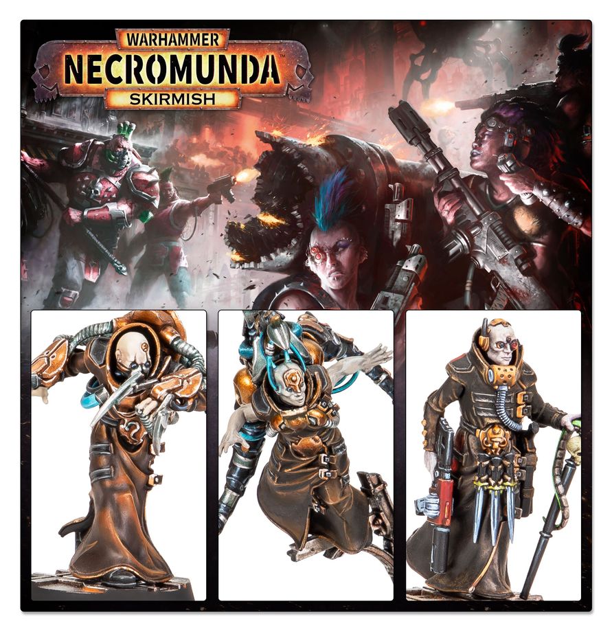 Delaque Underhive Crew