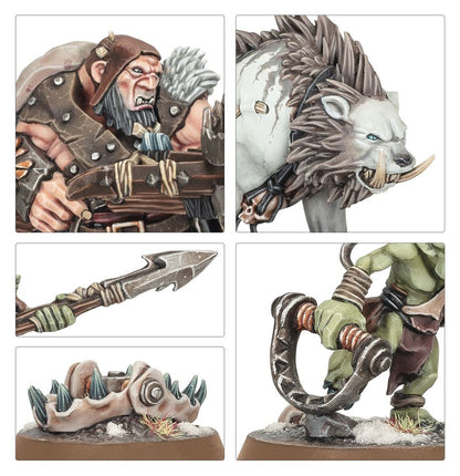 Destruction Warbands: Gitz and Goliaths