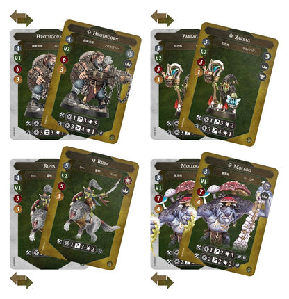 Destruction Warbands: Gitz and Goliaths