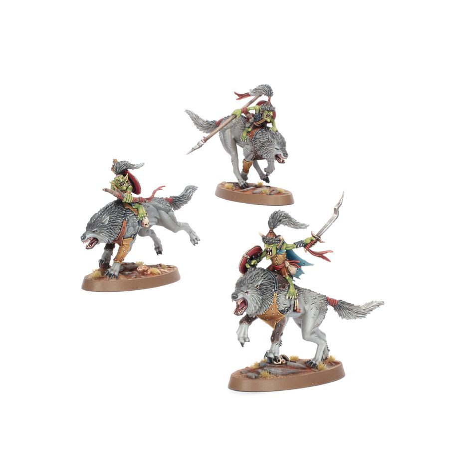 Destruction Warbands: Gitz and Goliaths