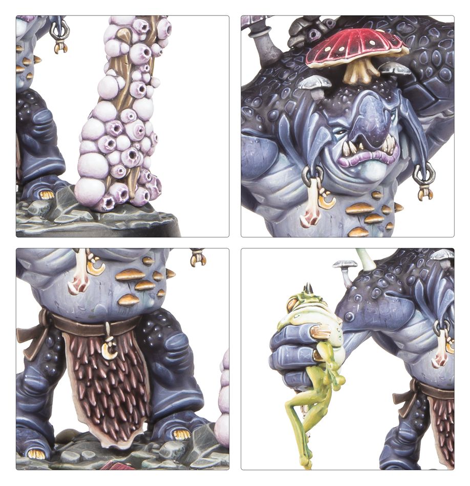 Destruction Warbands: Gitz and Goliaths