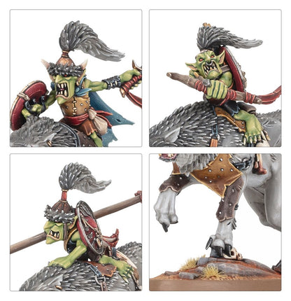 Destruction Warbands: Gitz and Goliaths