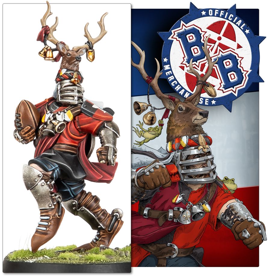 Bretonnian Blood Bowl Team: The Brionne Barons