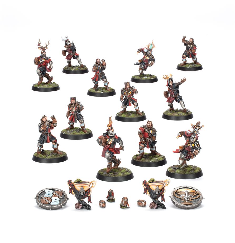 Bretonnian Blood Bowl Team: The Brionne Barons