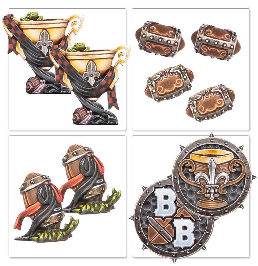 Bretonnian Blood Bowl Team: The Brionne Barons